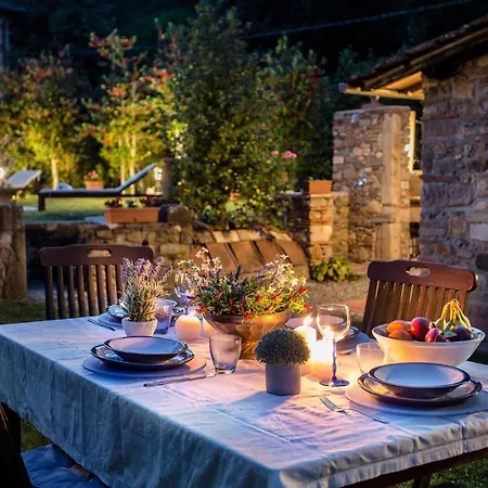 Villa Coccinelle, A Secret Sweet Idyllic Retreat For 2 Couples With Private Pool & Air Conditioning Capannori