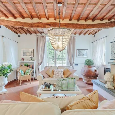 Villa Coccinelle, A Secret Sweet Idyllic Retreat For 2 Couples With Private Pool & Air Conditioning Capannori