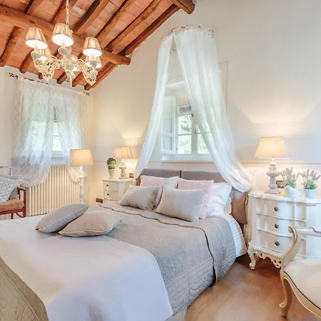 Coccinelle, A Secret Sweet Idyllic Retreat For 2 Couples With Private Pool & Air Conditioning Capannori